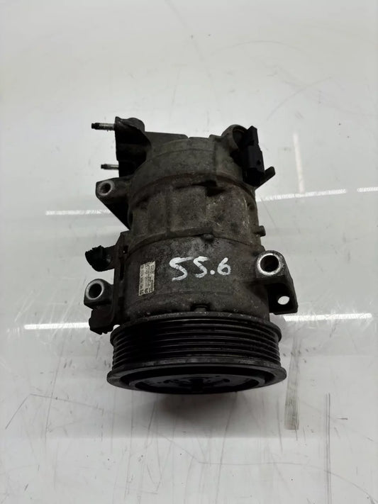 Compresor de aire acondicionado Citroen 1,6 HDi 9HP DV6D 9676862380