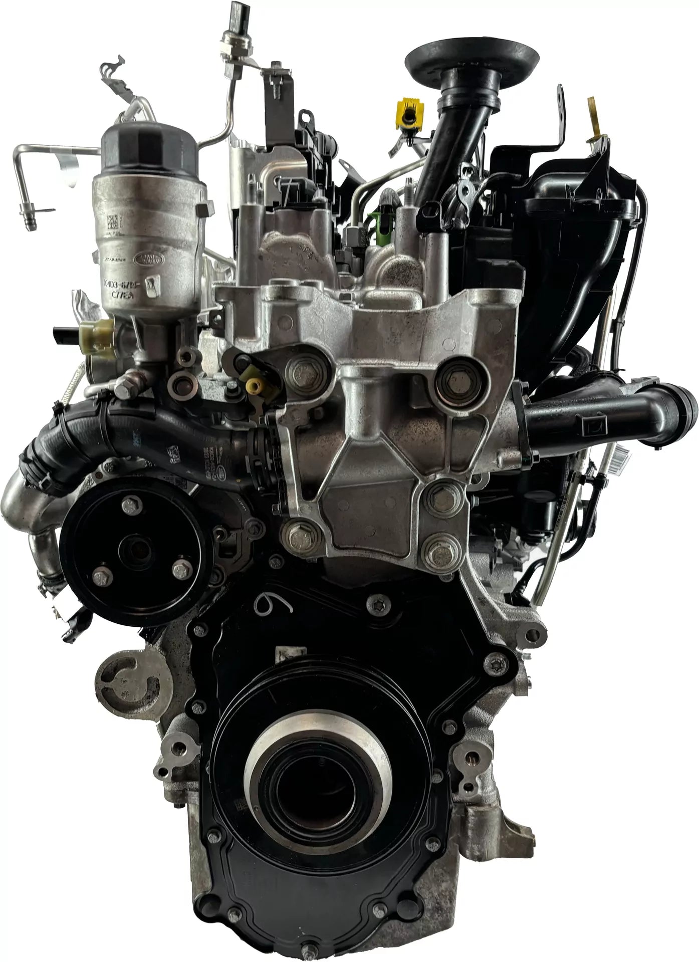 Motor Land Rover 2,0 D165 204DTY AJ21D4 R4D3-6006-BA