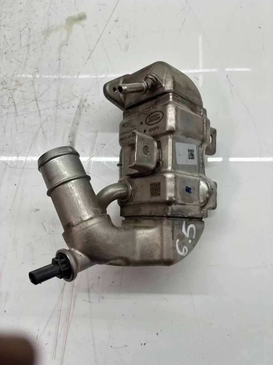 Refrigerador de gases escape Land Rover 2,0 D165 204DTY AJ21D4 M4D3-9F464-BB