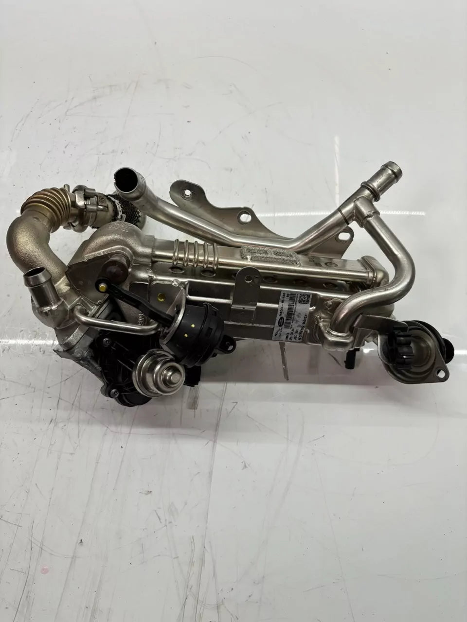 Refrigerador de gases escape Land Rover 2,0 D165 204DTY AJ21D4 M4D3-9U438-BF