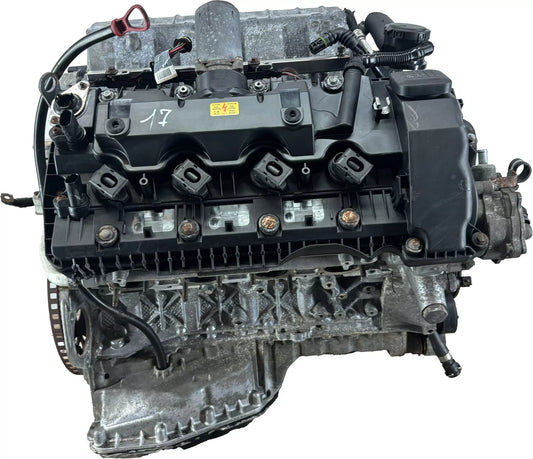 Motor BMW Serie 7 E65 E66 E67 3.6 V8 Gasolina 735i N62B36A 11000427223