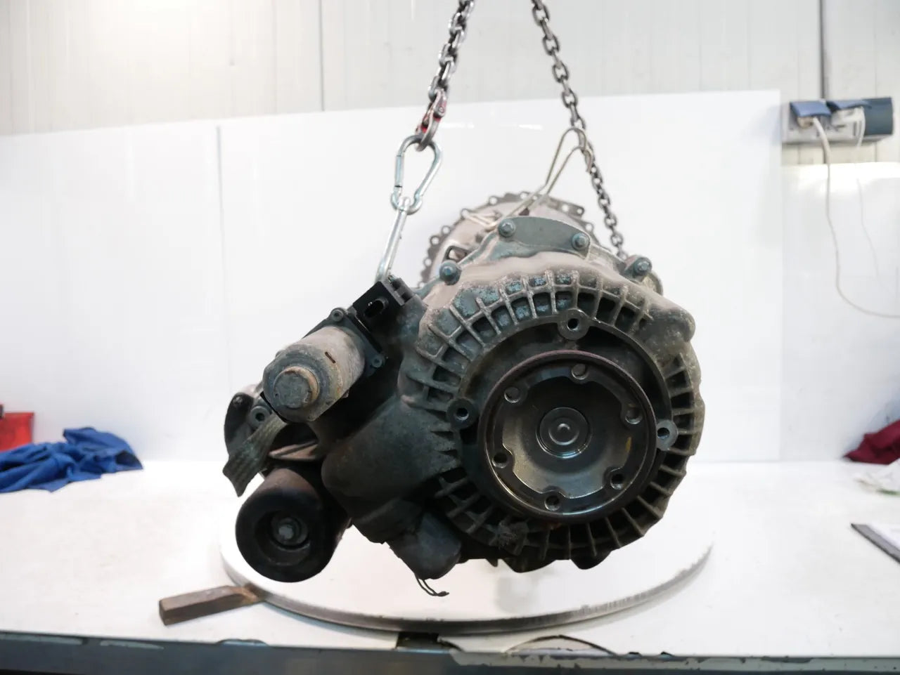 Transmisión automática Land Rover Range 3.6 368DT AH42-7000-DD LR019164