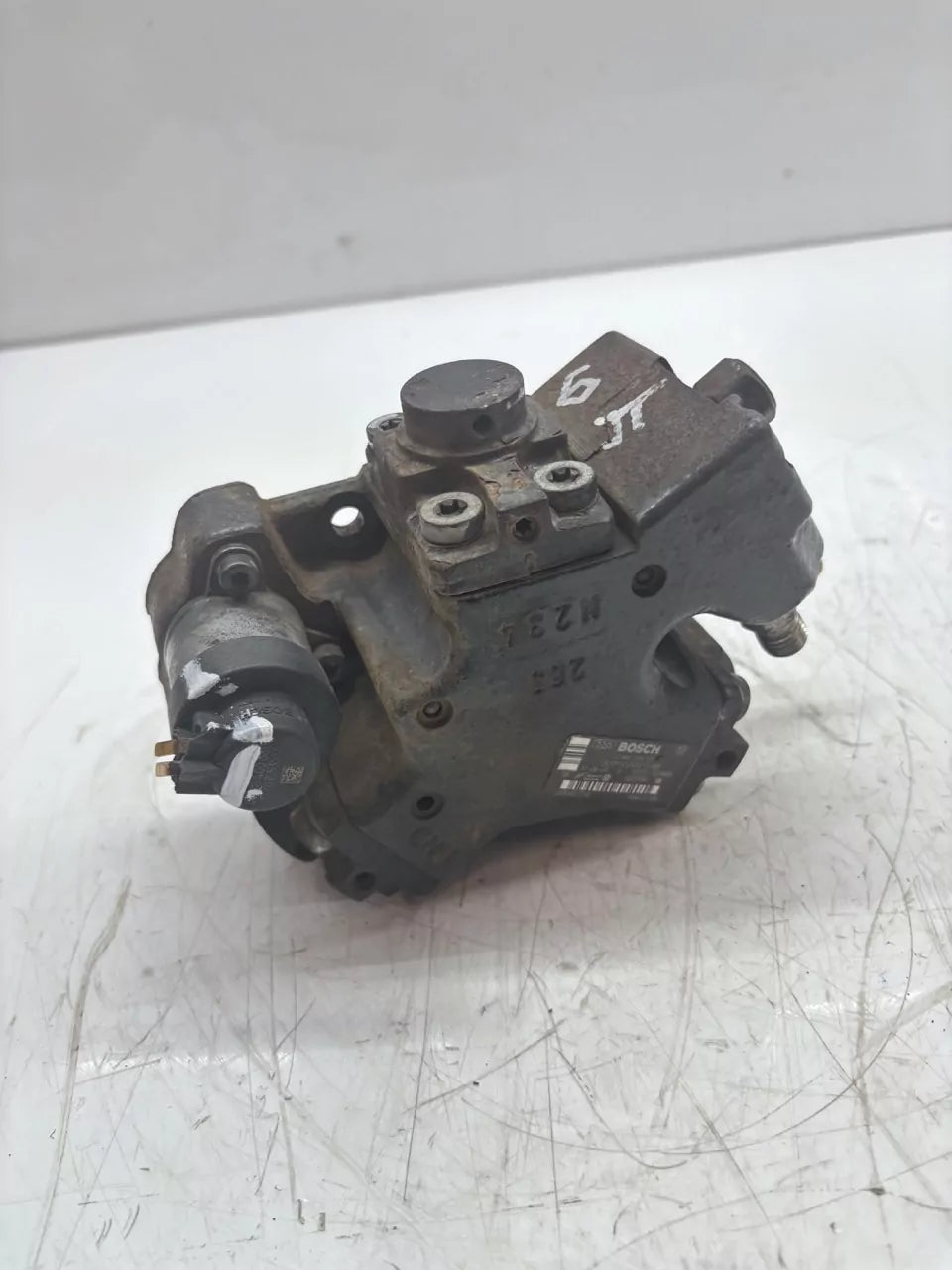 Bomba de alta presión Peugeot Citroen Nemo Bipper 1.3 HDi F13DTE5 FHZ 445010311