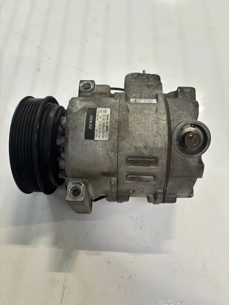 Compresor de aire acondicionado Porsche Boxster 986 2.7 M96.22 447200-9614