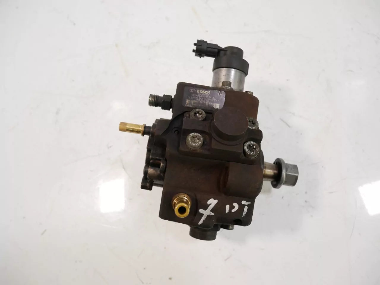 Bomba de alta presión Citroen Berlingo 1.6 HDI 9HT DV6BTED4 903 9683703780