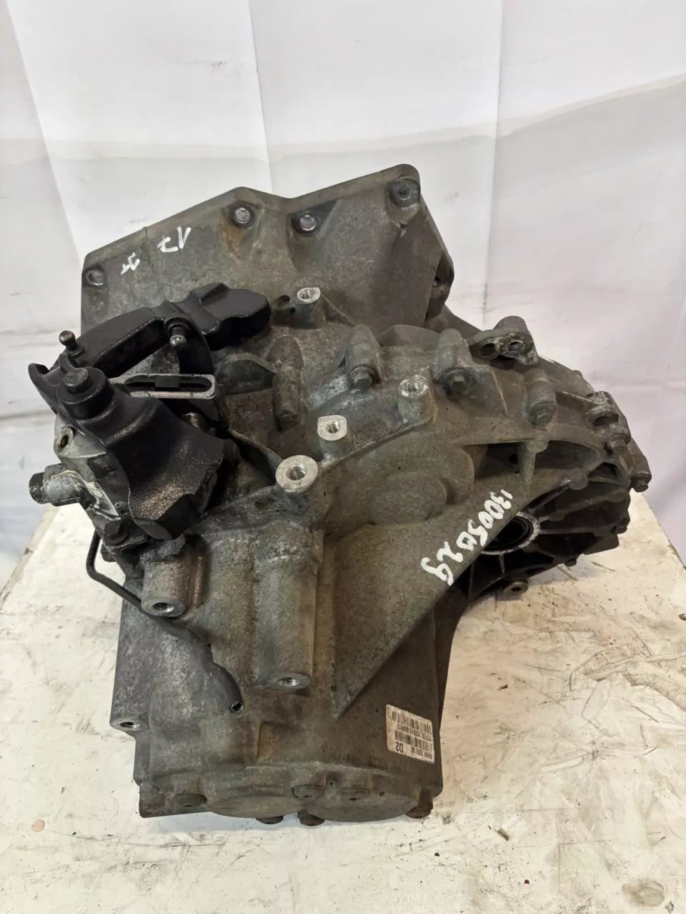 Transmisión Caja de cambios manual Mazda 3 BL 1.6 MZR CD Y6 Y650 Y655 AV6R-7002-GE