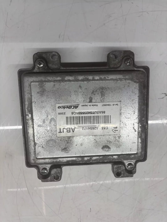 Unidad de control Opel Vauxhall Adam Astra Corsa 1.4 A14XER LDD 12654172