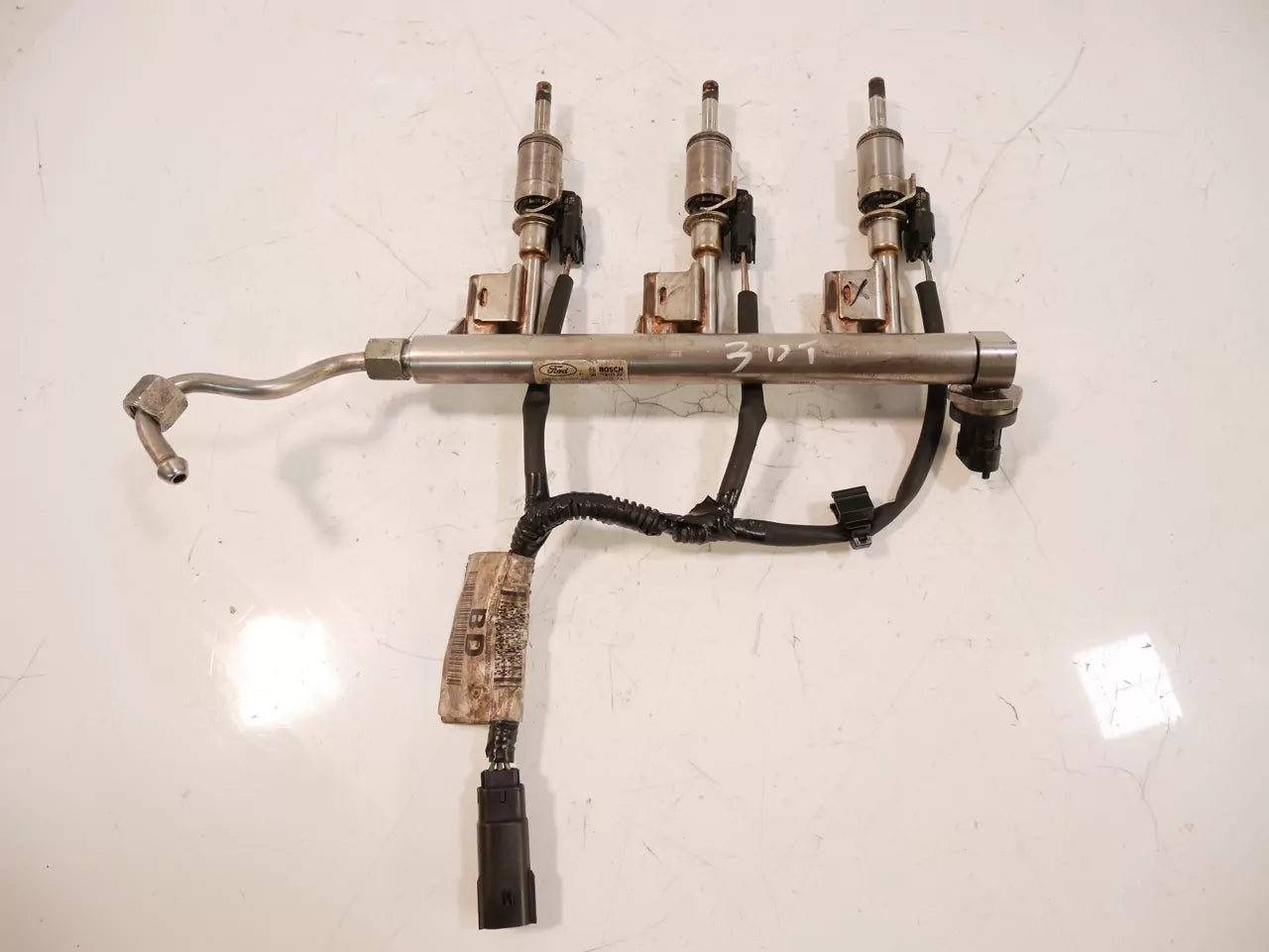 Rampa inyectora Ford Fiesta 1.0 EcoBoost SFJP J1BG-9H487-AA