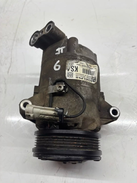 Compresor de aire acondicionado Opel Vauxhall Zafira 1.6 A16XER LDE 13322147