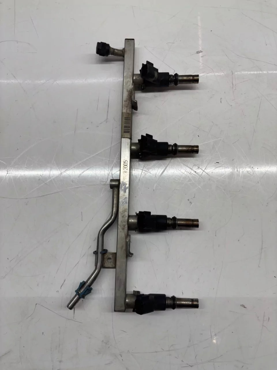 Rampa inyectora Opel Vauxhall Zafira 1.6 A16XER LDE 55559375