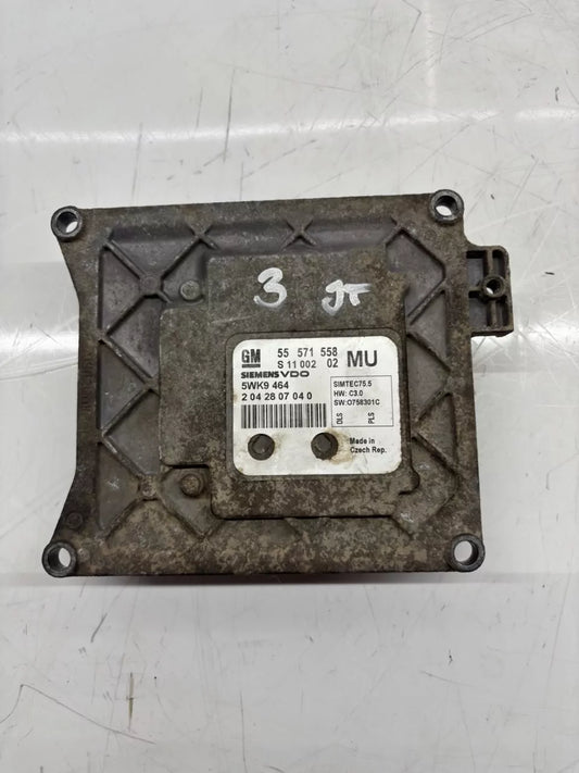 Unidad de control Opel Vauxhall Zafira 1.6 A16XER LDE 55571558