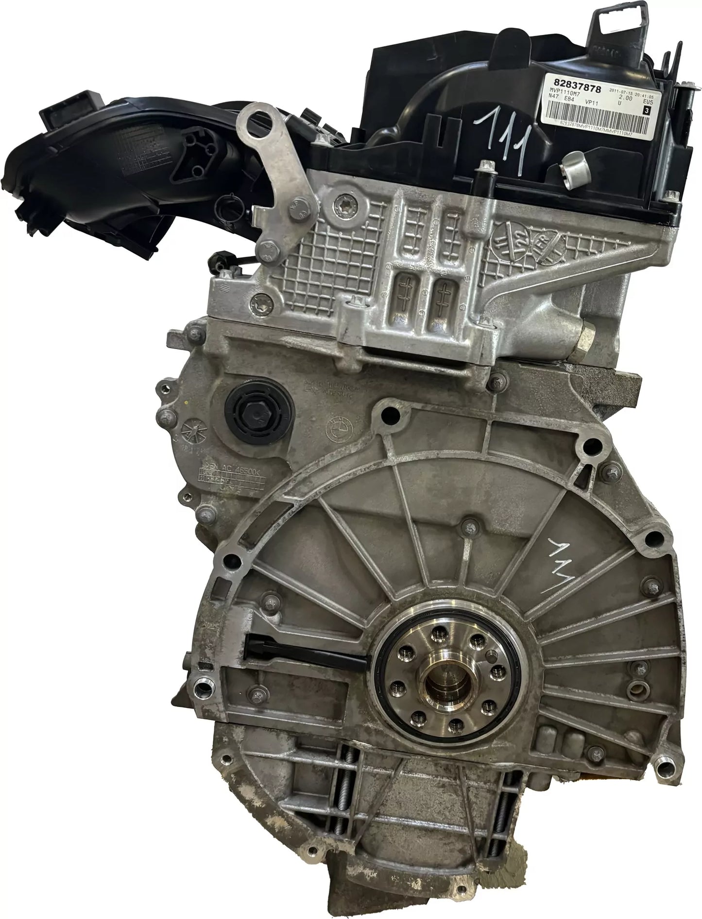 Motor BMW X1 E84 2.0 d xDrive18d N47D20C N47 11002163458