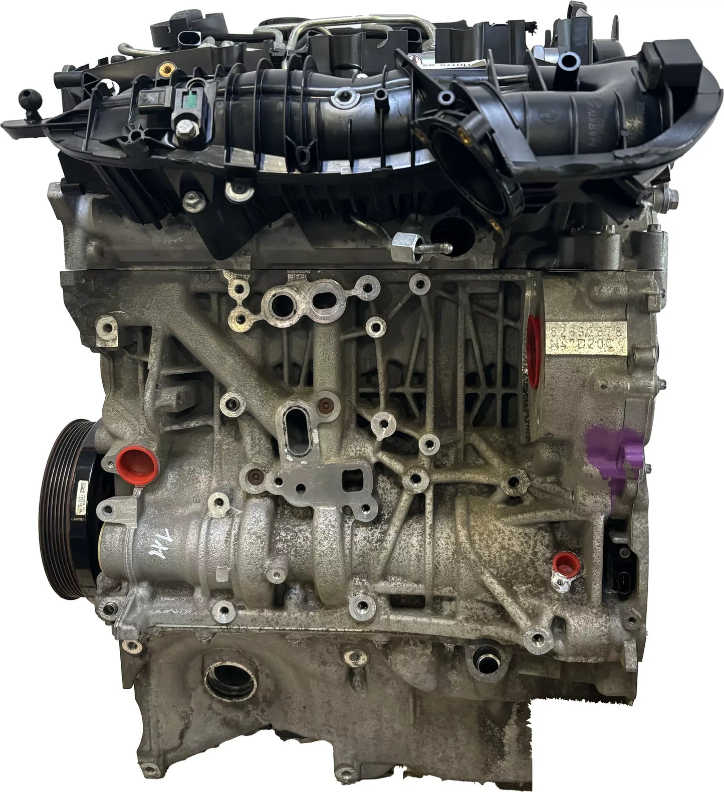Motor BMW X1 E84 2.0 d xDrive18d N47D20C N47 11002163458