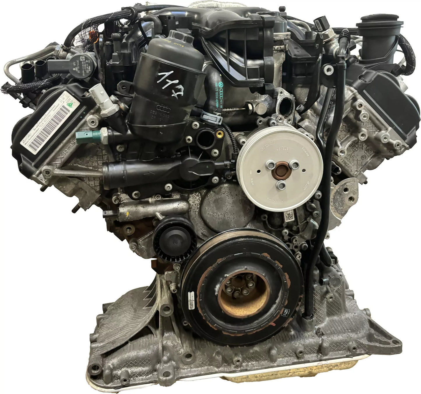 Motor Audi 3.0 A6 C7 A7 TDI CLAA CLA 059100099H 059100099HX