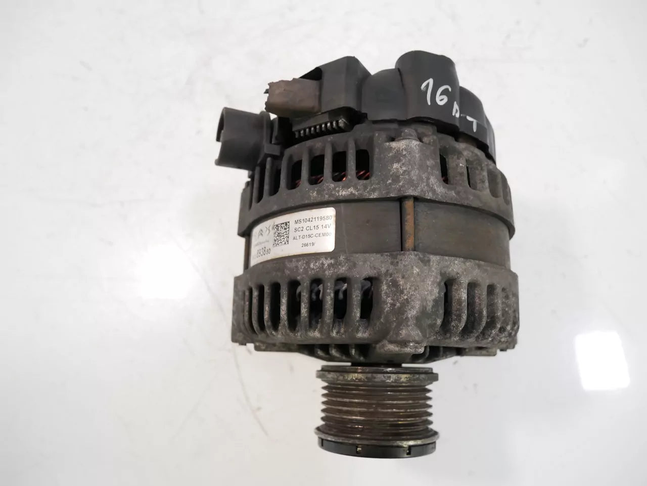 Alternador Citroen Peugeot 1.5 BlueHDI YHY DV5RD YH01 9820893880