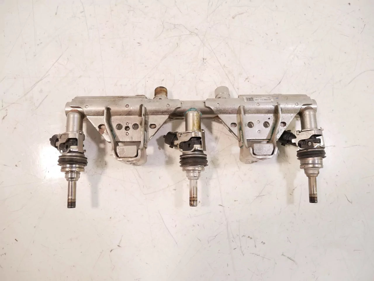 Rampa inyectora Porsche Cayman 3.8 GT4 DBXA MA1.24 MA124 MDB.XA 9A111086004