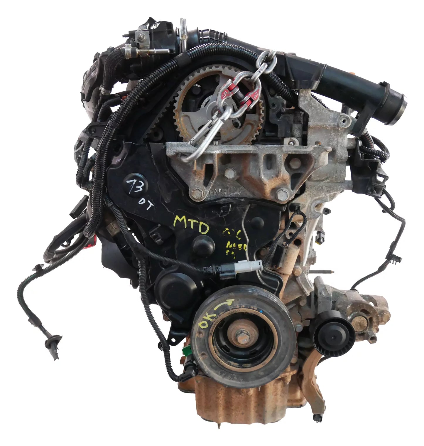 Motor Citroen Berlingo K9 1.5 BlueHDI YHW DV5RE YH01 1634153980