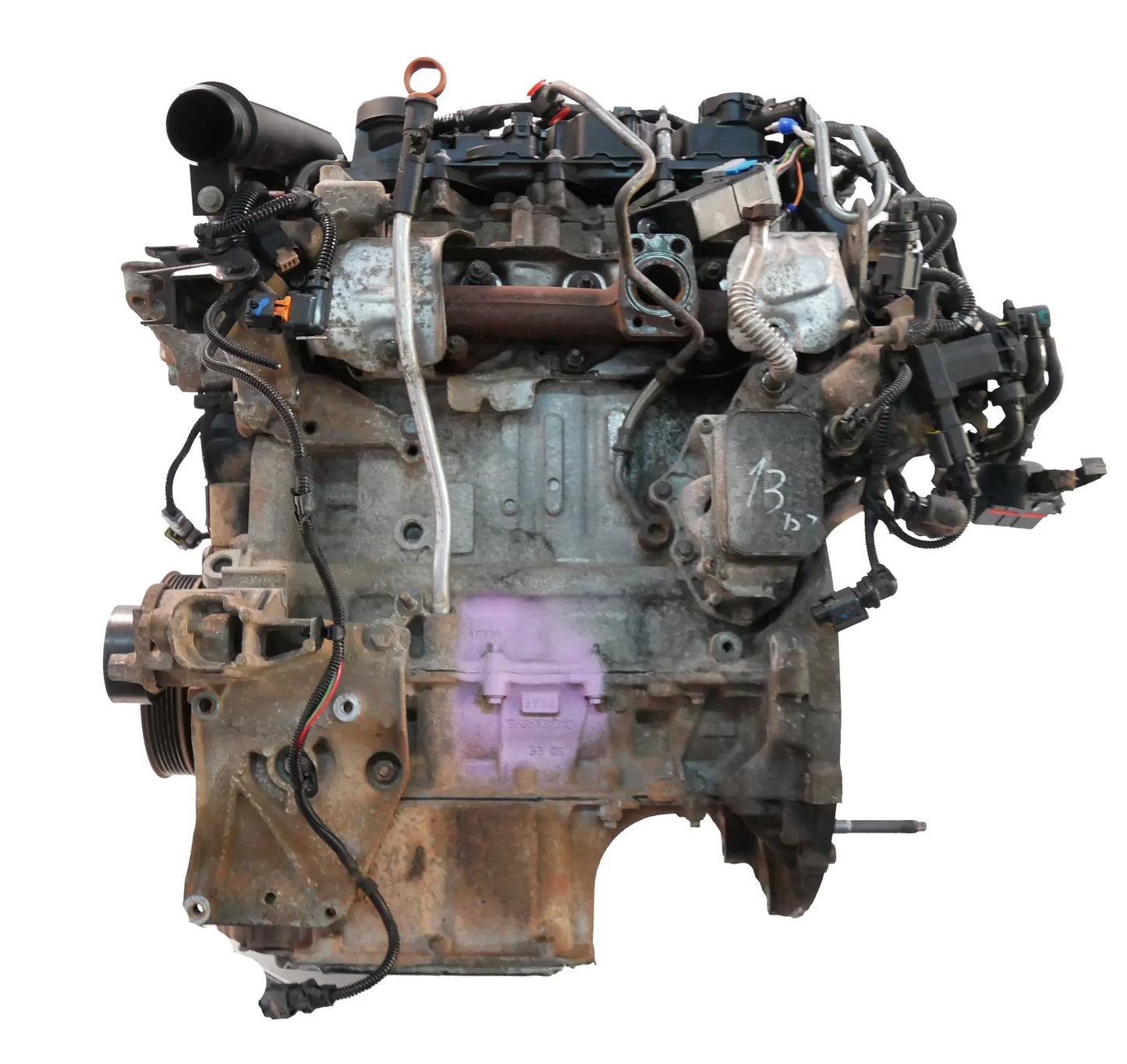 Motor Citroen Berlingo K9 1.5 BlueHDI YHW DV5RE YH01 1634153980