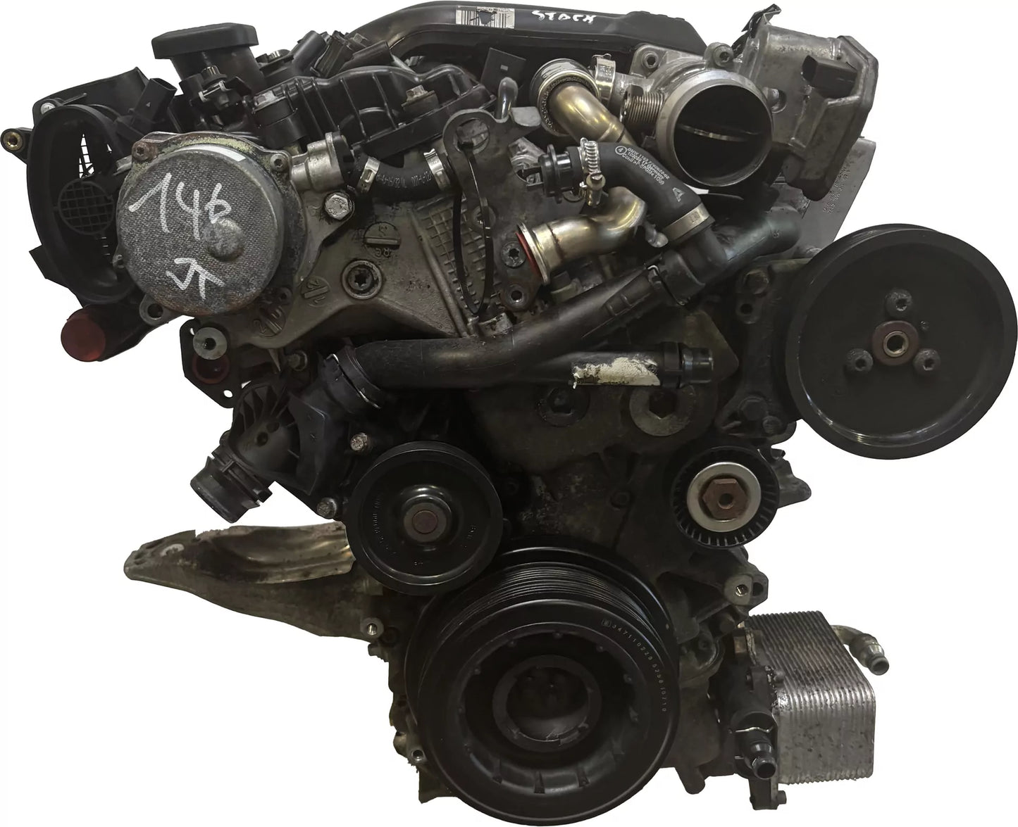 Motor BMW Serie 5 E60 E61 3.0 d 525d M57B30 306D3 11000441303