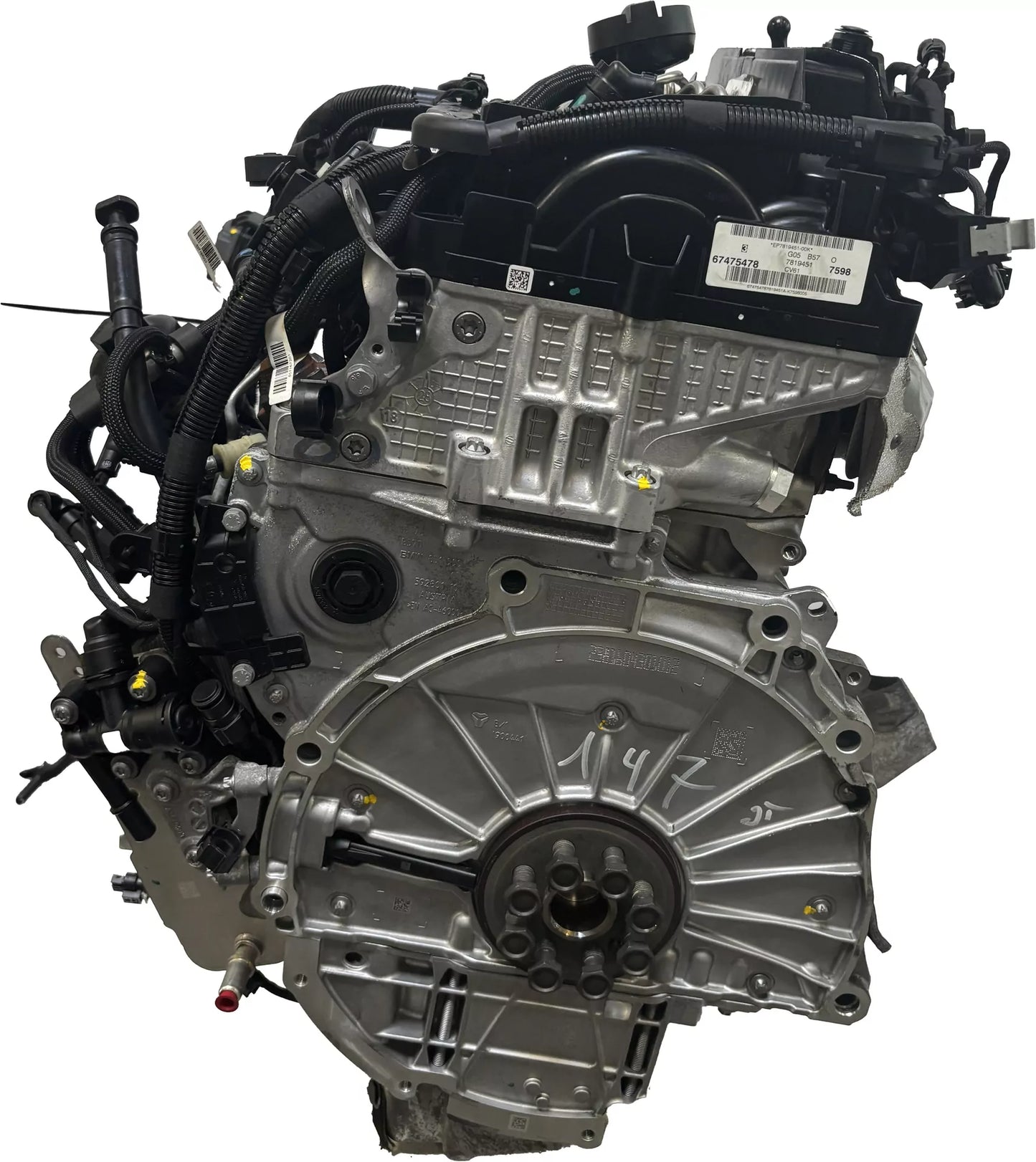Motor BMW X5 G05 3.0 d B57D30A B57 11002473237