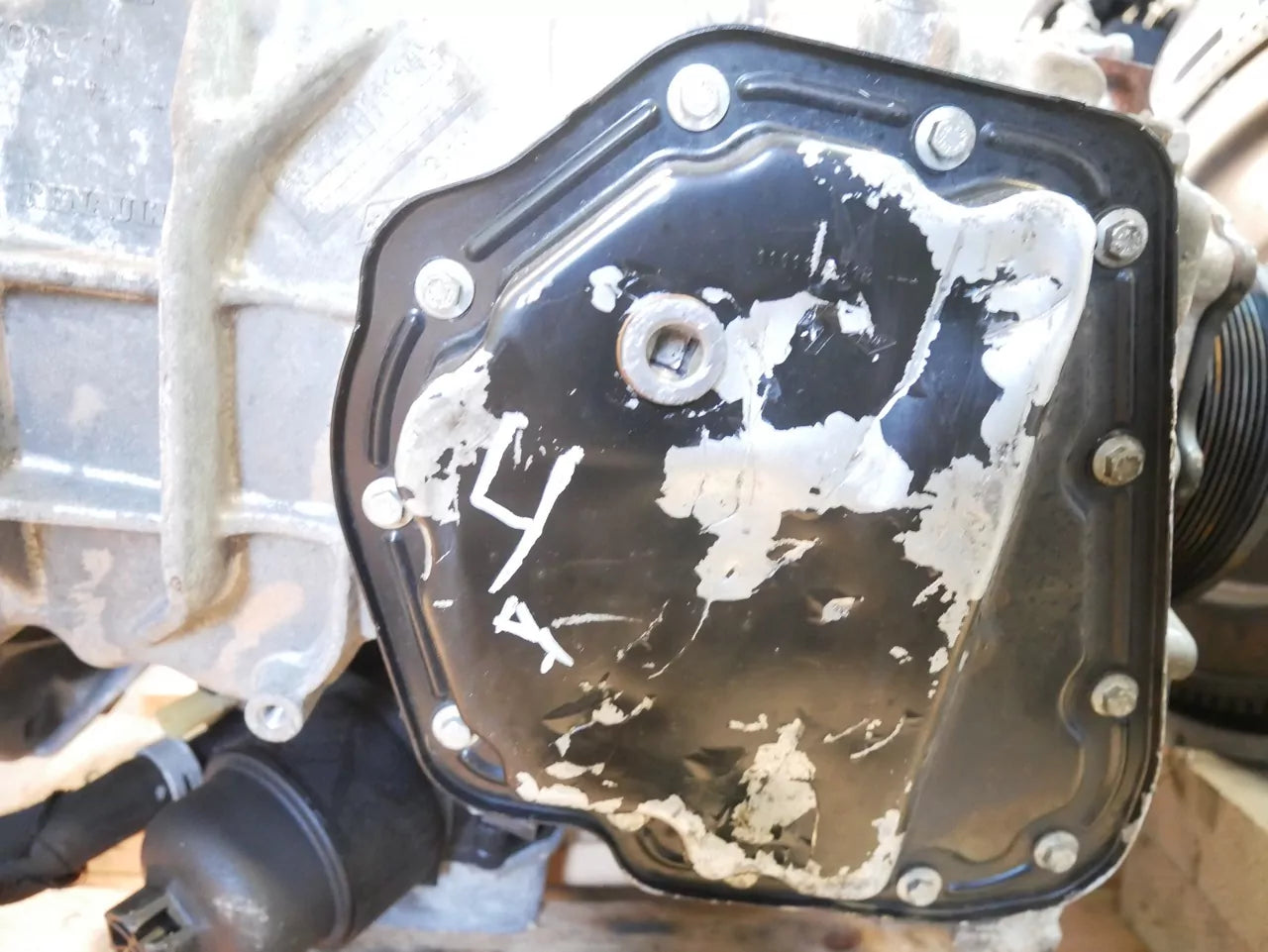 Motor Nissan Qashqai J11 1.6 dci R9M410 R9M 410 1010201Q0F
