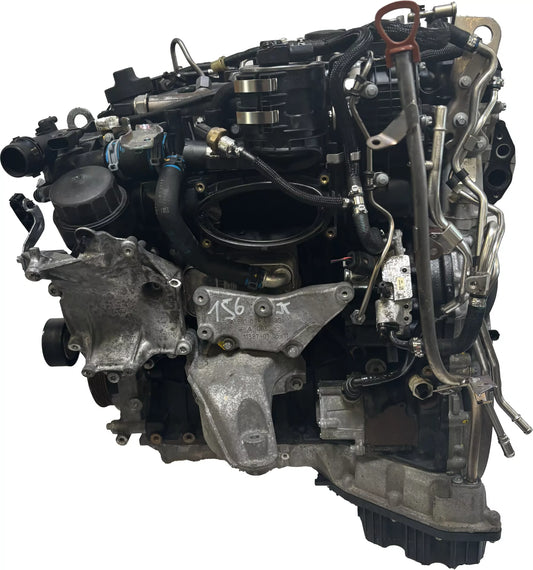 Motor Mercedes-Benz Clase C S205 2.2 BlueTEC OM651.921 OM651 A6510109418