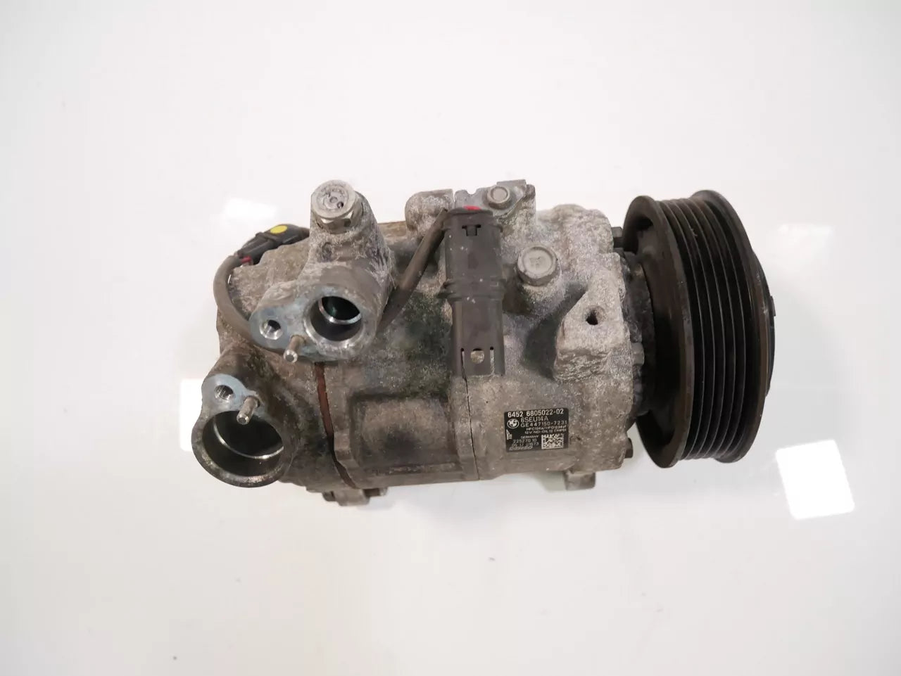 Compresor de aire acondicionado BMW Serie 3 F30 F31 3.0 335d N57D30B N57 6805022