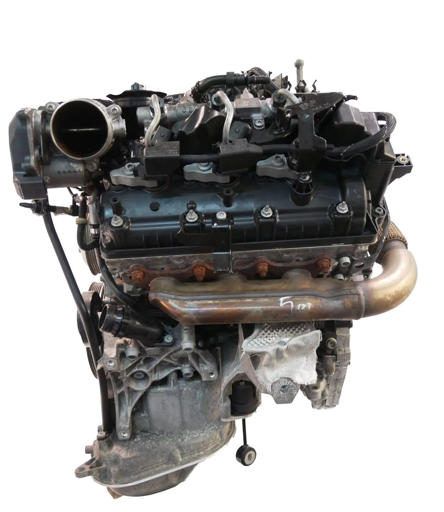 Motor Audi A6 C8 A7 3.0 50 TDI hybrid quattro DDVB DDV 059100040K
