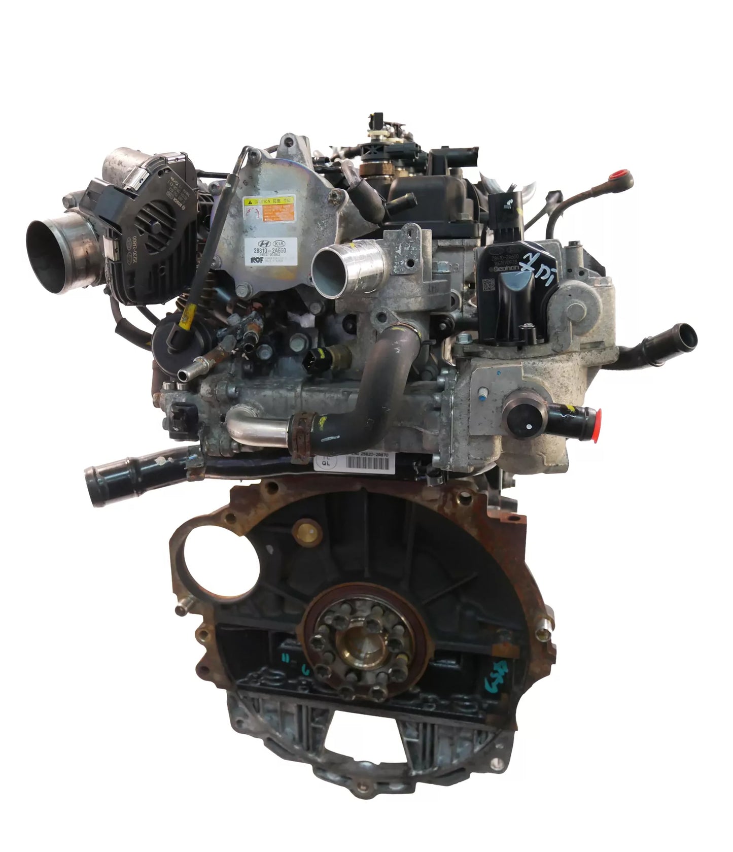 Motor Hyundai Tucson TL TLE 1.7 CRDi Diesel Euro 6 DF4D Z53412AZ00