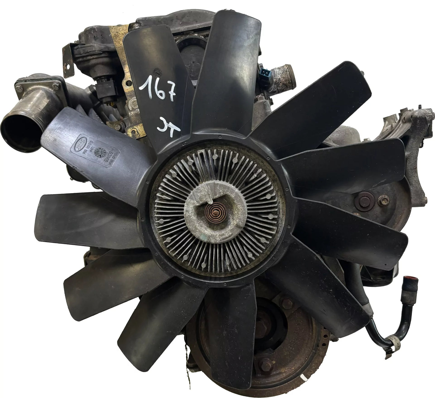 Motor Land Rover Discovery L316 2,5 Td5 15P LBB001190