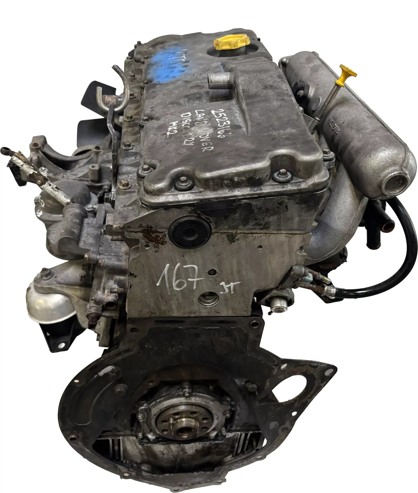 Motor Land Rover Discovery L316 2,5 Td5 15P LBB001190