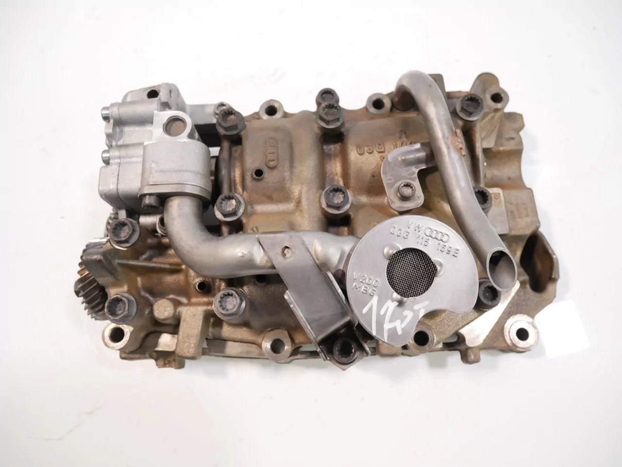 Módulo de eje de compensación Audi Skoda Volkswagen 2.0 TDI CBB CBBB 03G103537B
