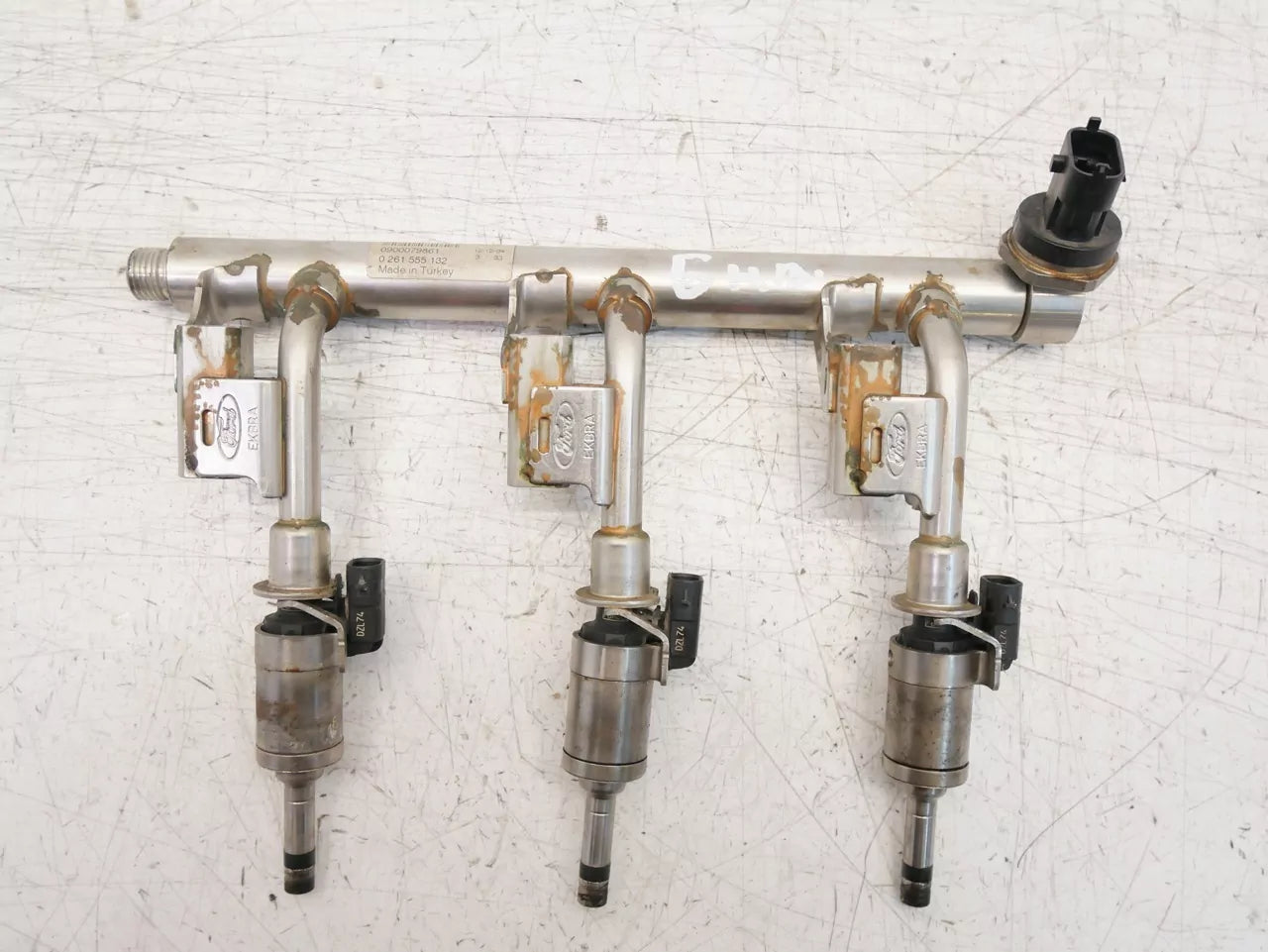 Rampa inyectora Ford B-Max Fiesta 1.0 EcoBoost SFJA CM5G-9M487-HB