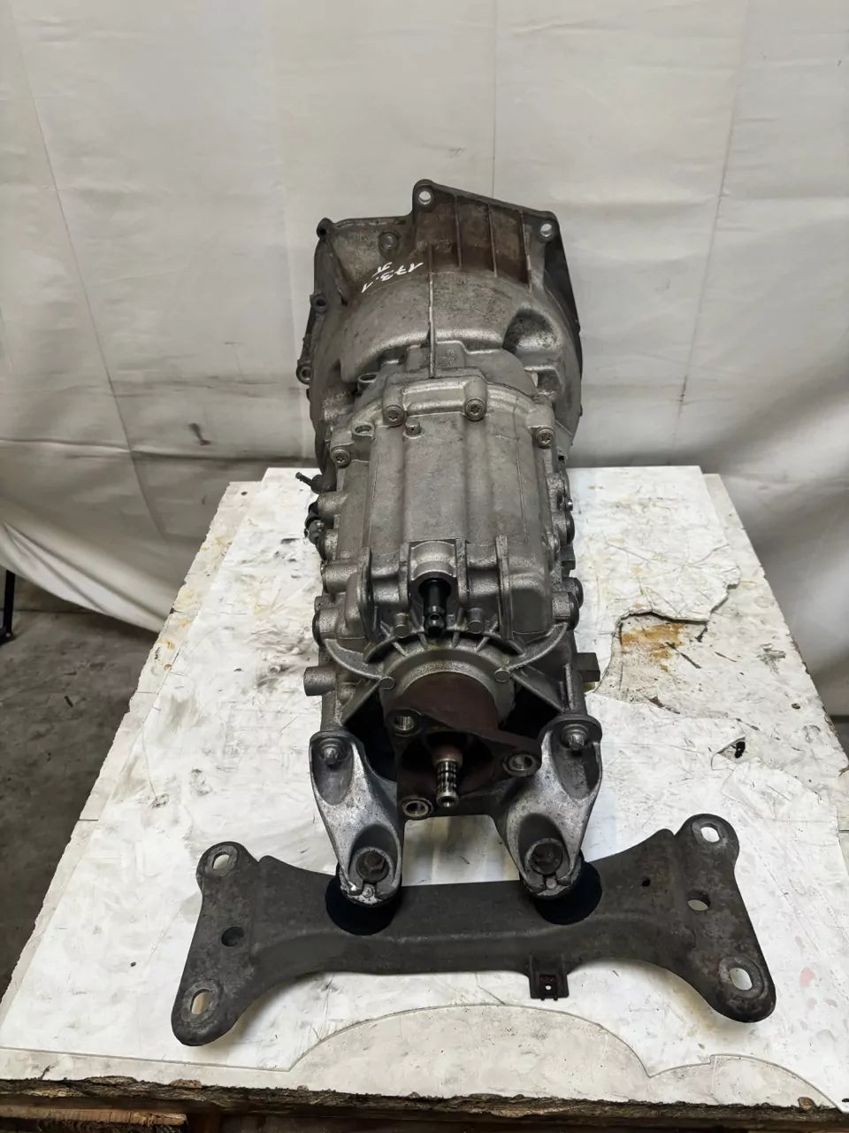 Caja de cambios Caja de cambios manual BMW Serie 1 E87 2.0 d 118d M47D20 M47 204D4 23007565194