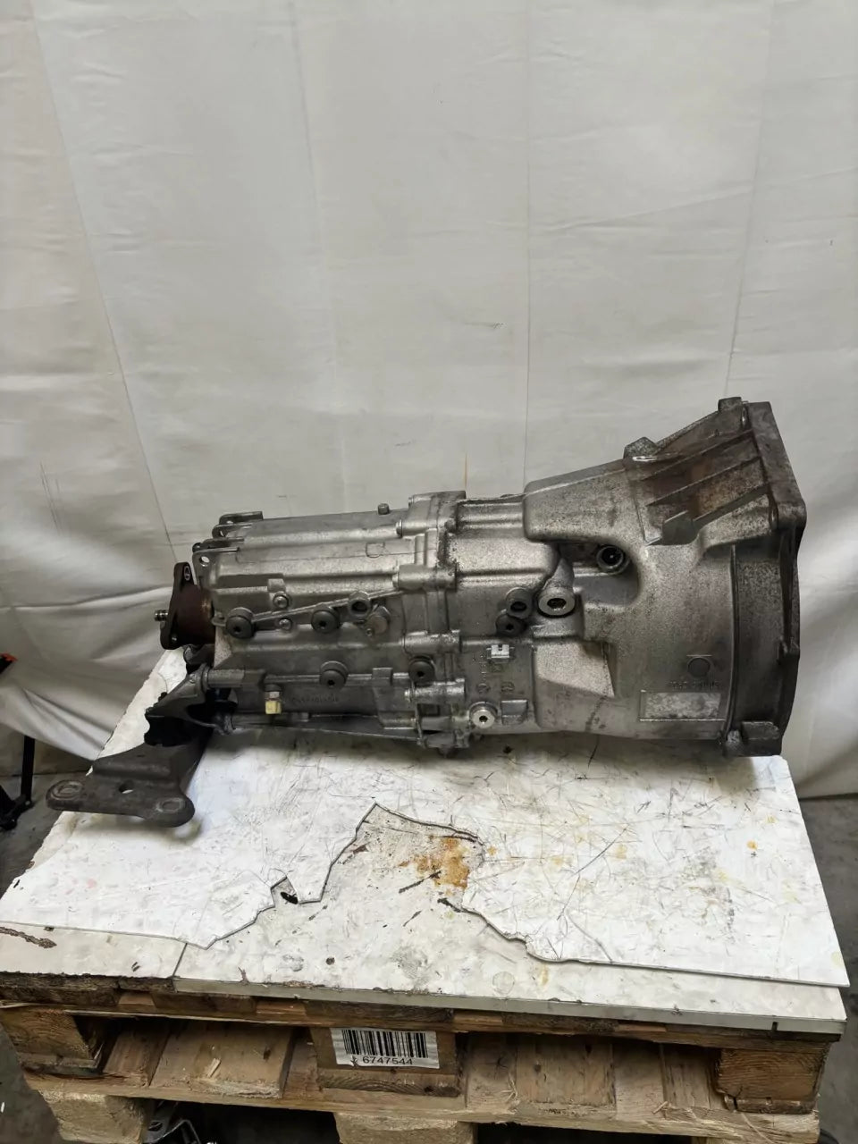 Caja de cambios Caja de cambios manual BMW Serie 1 E87 2.0 d 118d M47D20 M47 204D4 23007565194