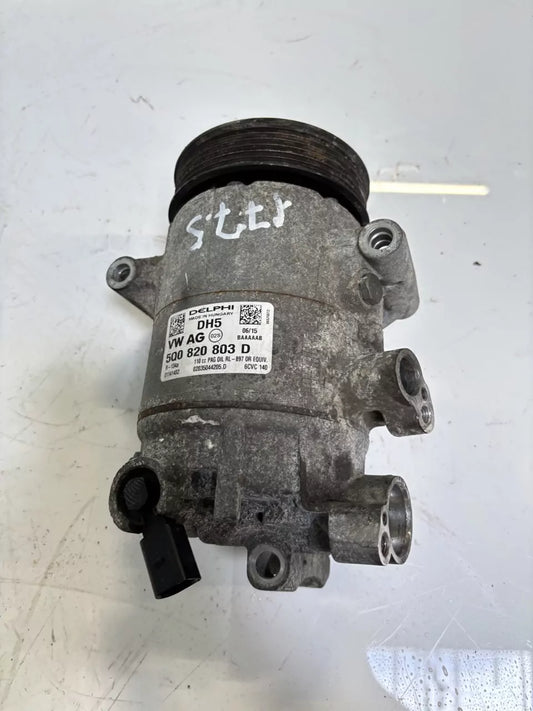 Compresor de aire acondicionado Audi Skoda Volkswagen A3 Octavia Golf 1.6 TDI CLHA CLH 5Q0820803D