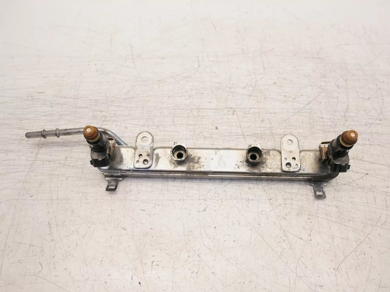 Riel de inyectores Honda Jazz MK3 1.2 gasolina L12B1 B00Ca18 Faltan  inyectores 2 unidades