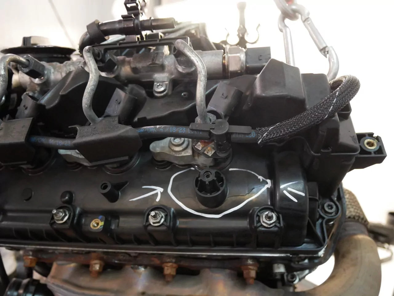 Motor Audi A6 C8 A7 3.0 TDI mild Hybrid quattro DDVB DDV 059100040K