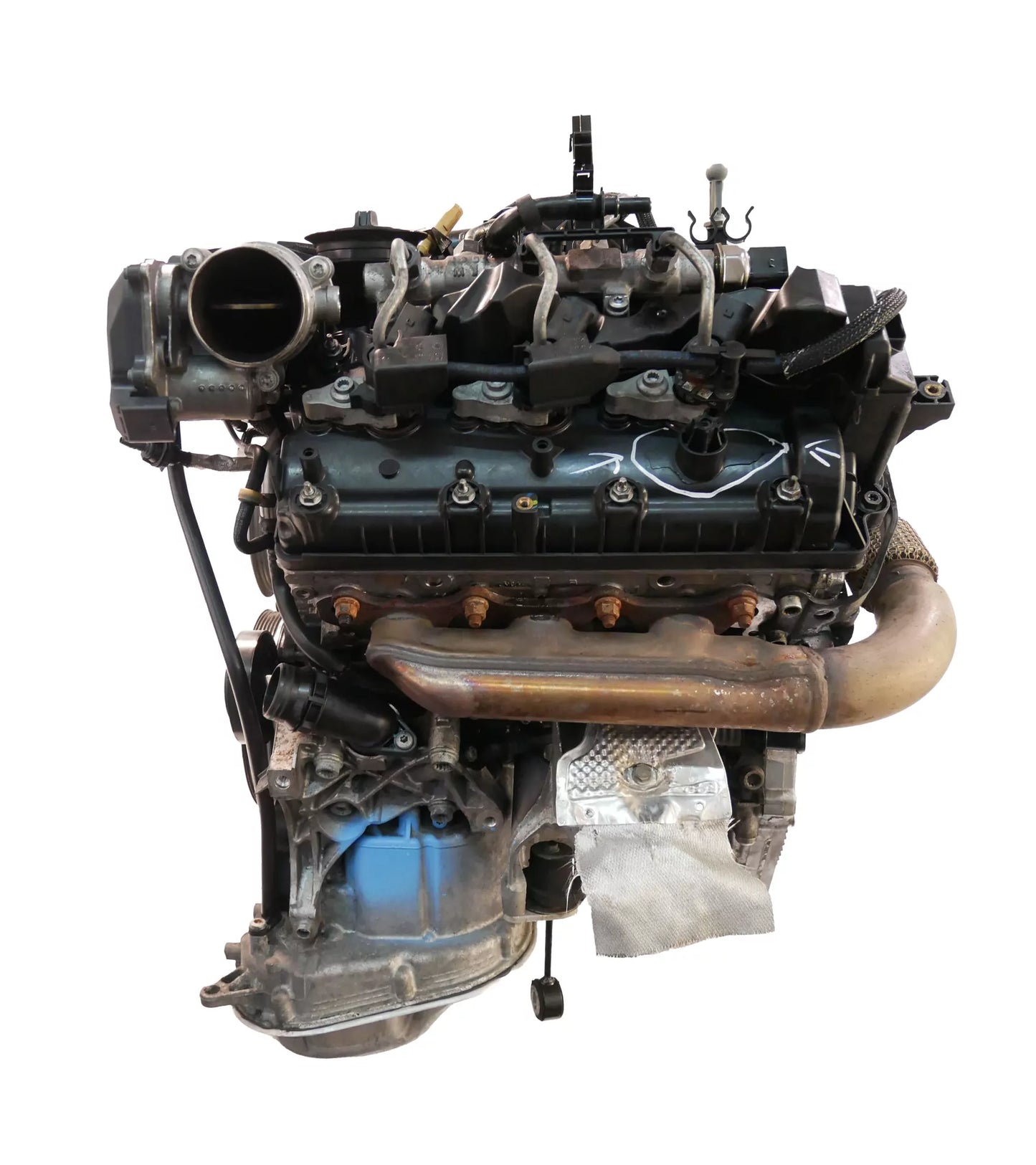 Motor Audi A6 C8 A7 3.0 TDI mild Hybrid quattro DDVB DDV 059100040K
