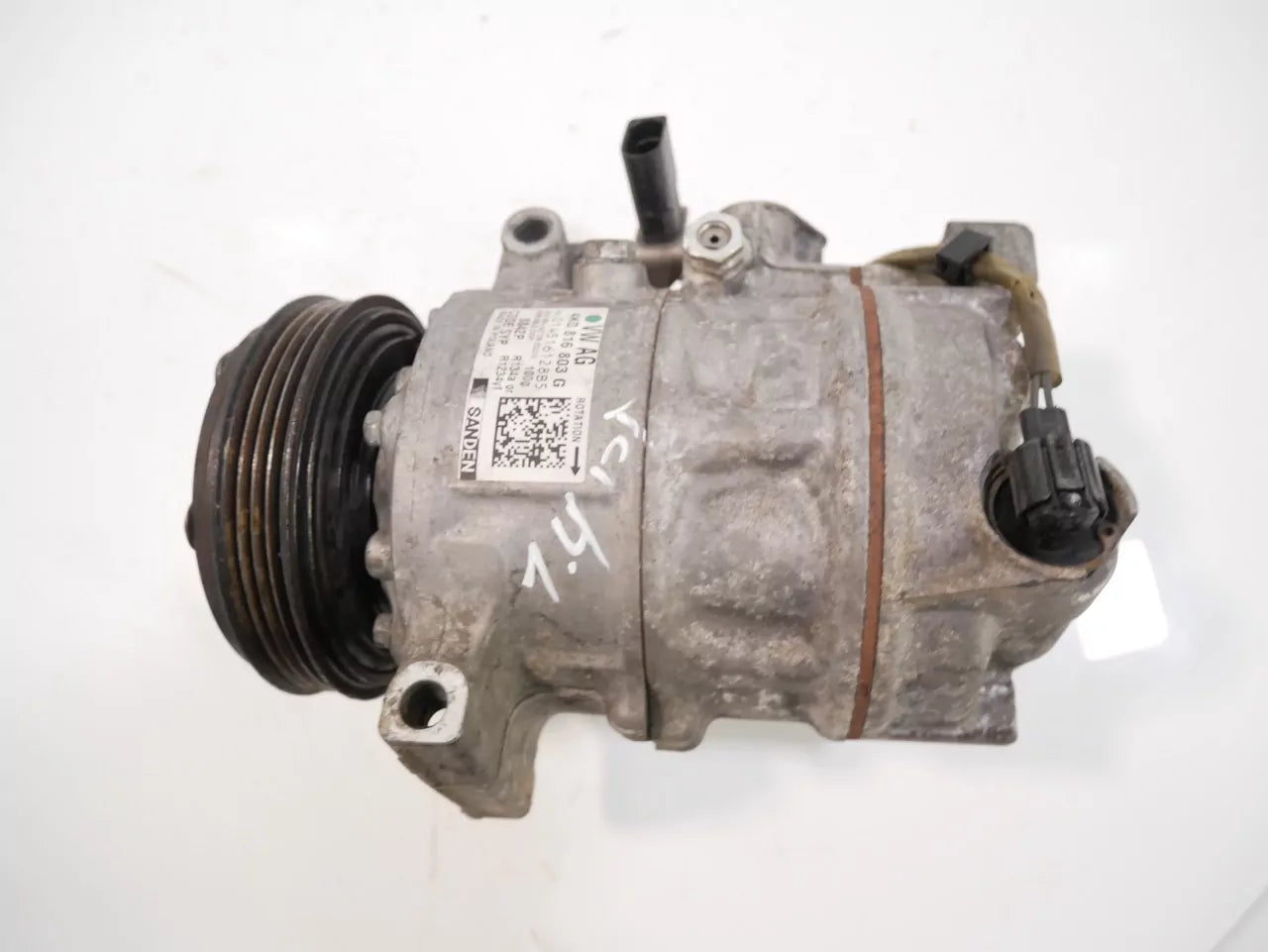 Compresor de aire acondicionado Audi A6 C8 3.0 TDI mild Hybrid quattro DDVB DDV 4K0816803G