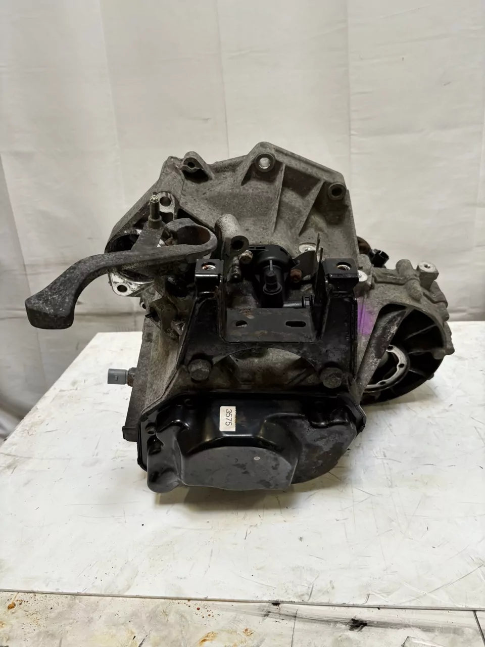 Caja de cambios manual de 5 velocidades Volkswagen Skoda Seat 1.2 gasolina BBM JHN 02T300057C