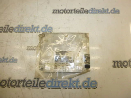 Unidad de control Toyota Avensis T25 Corolla E12 1.6 gasolina VVT-i 3ZZ-FE 89661-02630