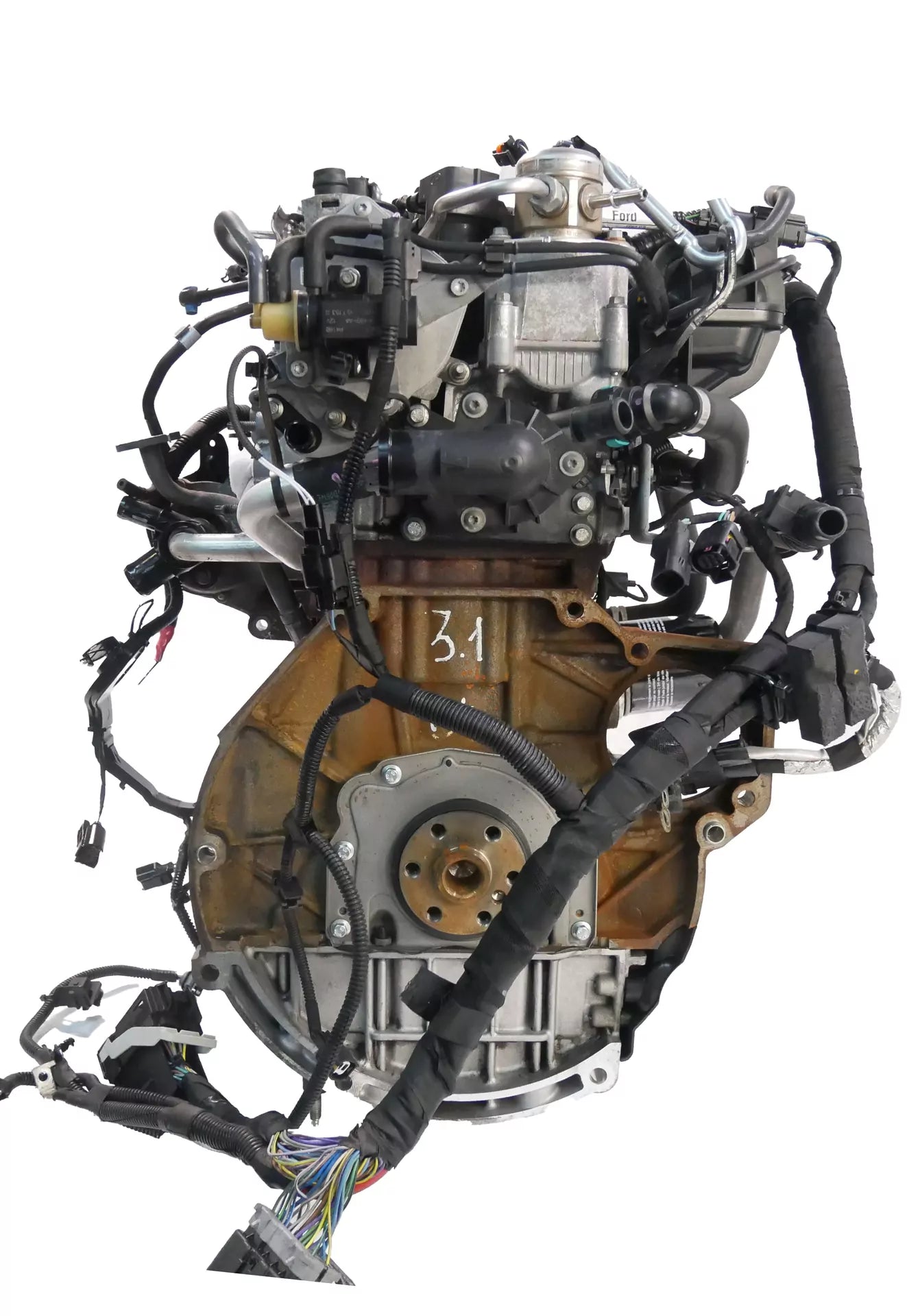 Motor Ford B-Max JK Fiesta 1.0 EcoBoost SFJC C10FD0X C1BG-6006-FA