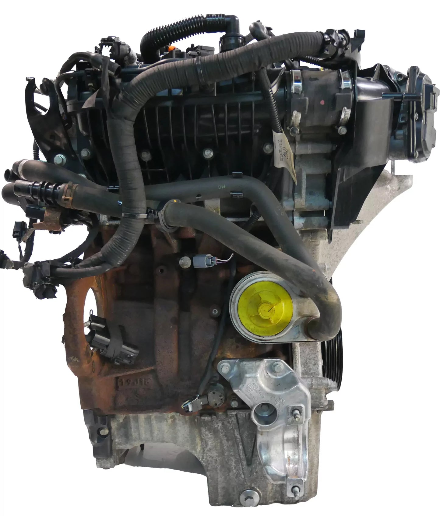 Motor Ford Fiesta MK6 1.0 EcoBoost SFJC C10FD0X C1BG-6006-FA C1BG-6006-FB