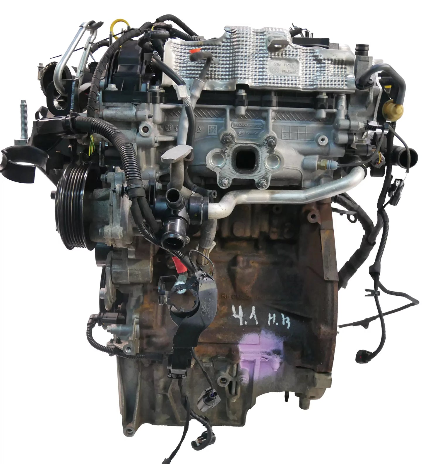 Motor Ford Fiesta MK6 1.0 EcoBoost SFJC C10FD0X C1BG-6006-FA C1BG-6006-FB