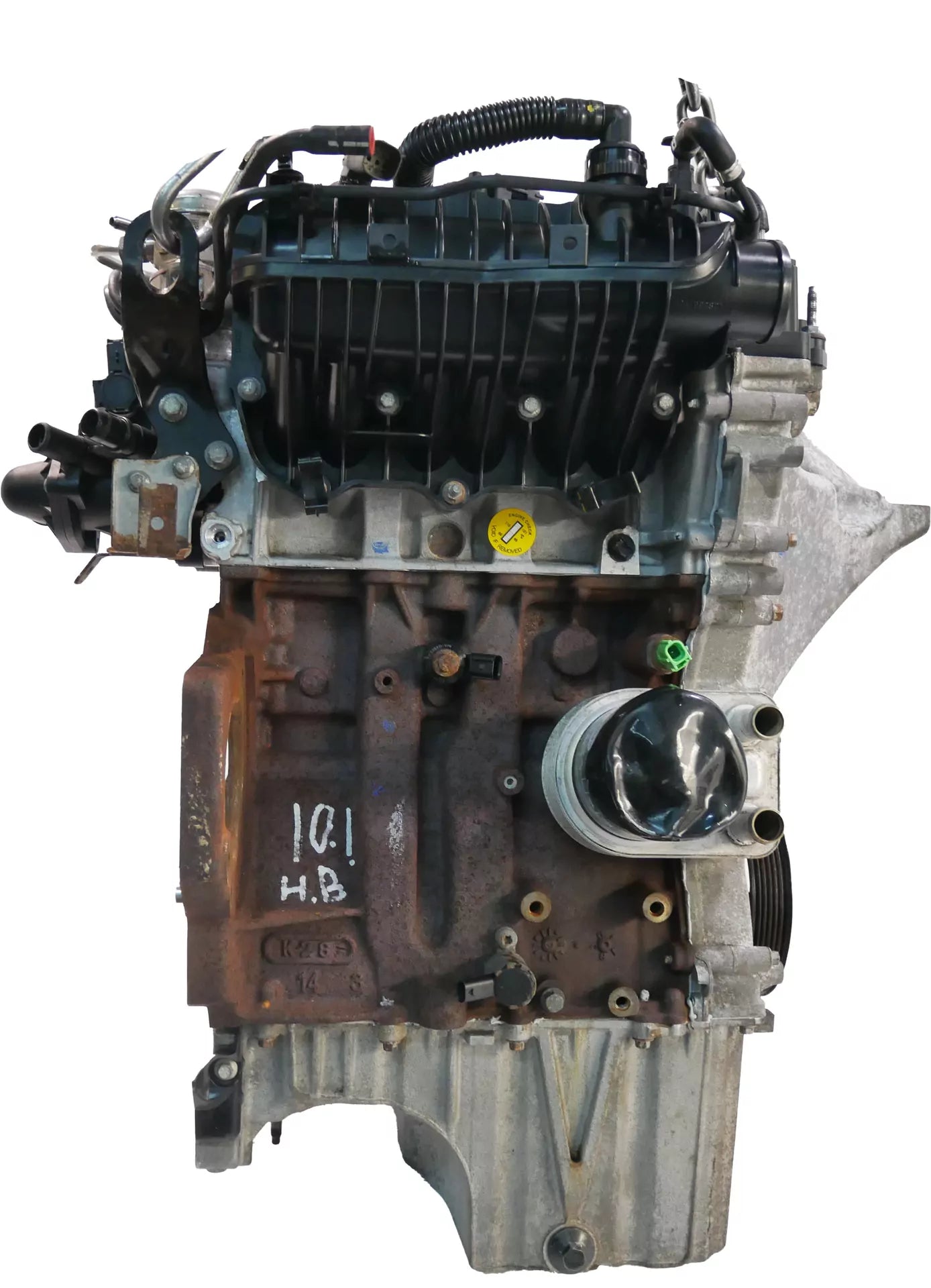 Motor Ford B-Max Fiesta 1.0 EcoBoost C10FD0X M1JE C1BG-6006-DA C1BG-6006-JB