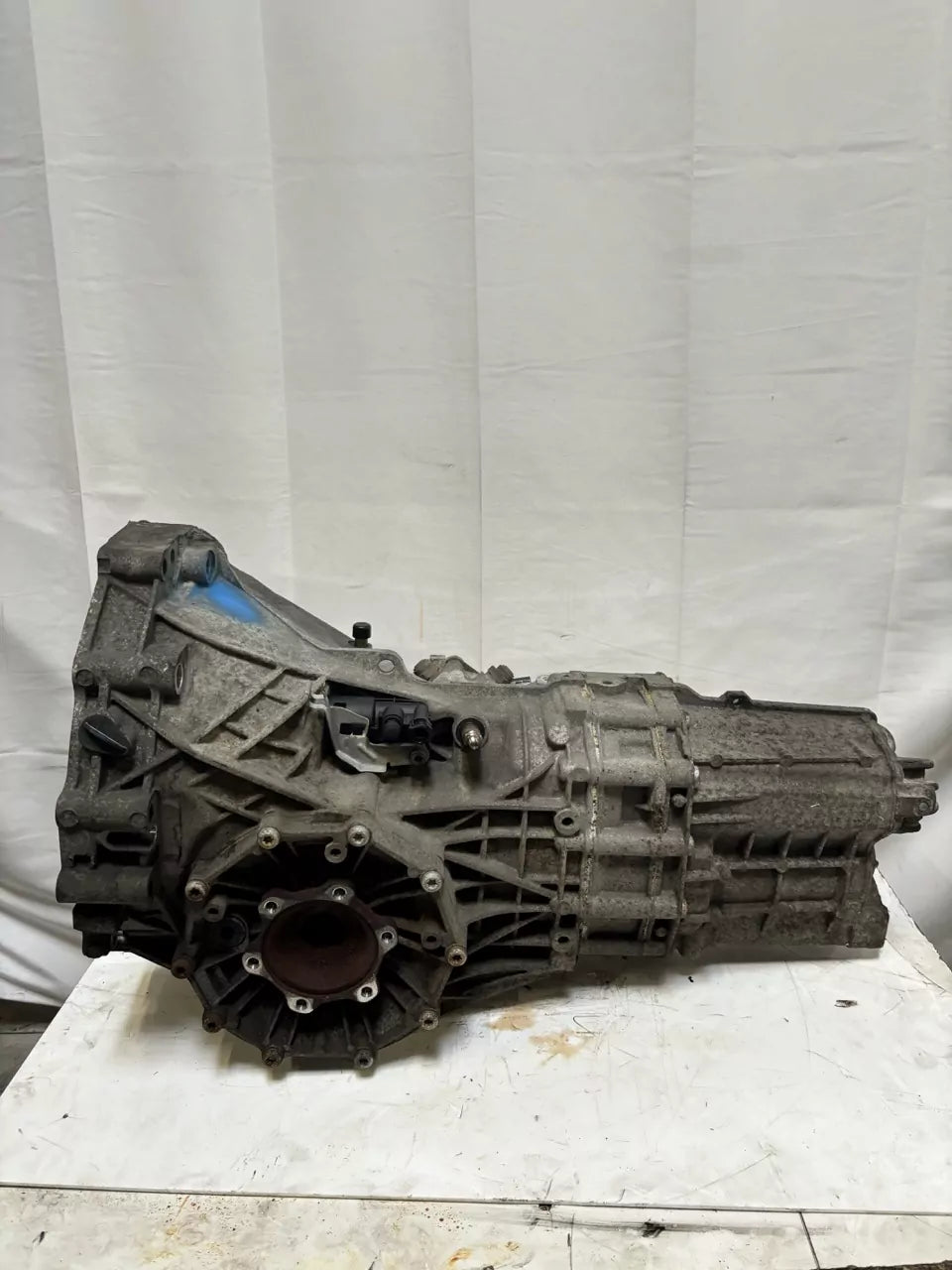 Caja de cambios manual de 6 velocidades Audi A4 B7 A6 C6 2.0 TDI BRE HCF 01X300044J