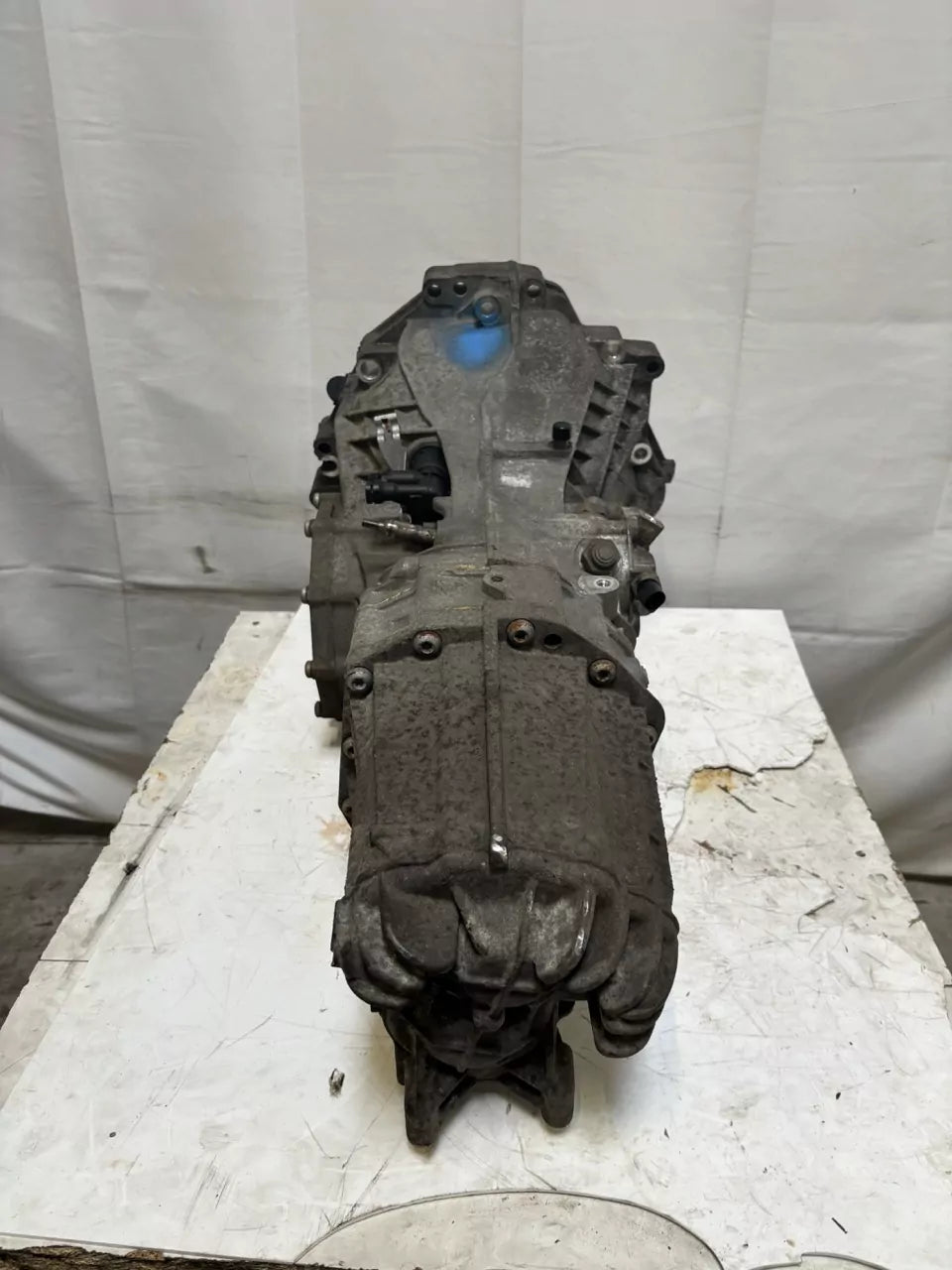 Caja de cambios manual de 6 velocidades Audi A4 B7 A6 C6 2.0 TDI BRE HCF 01X300044J