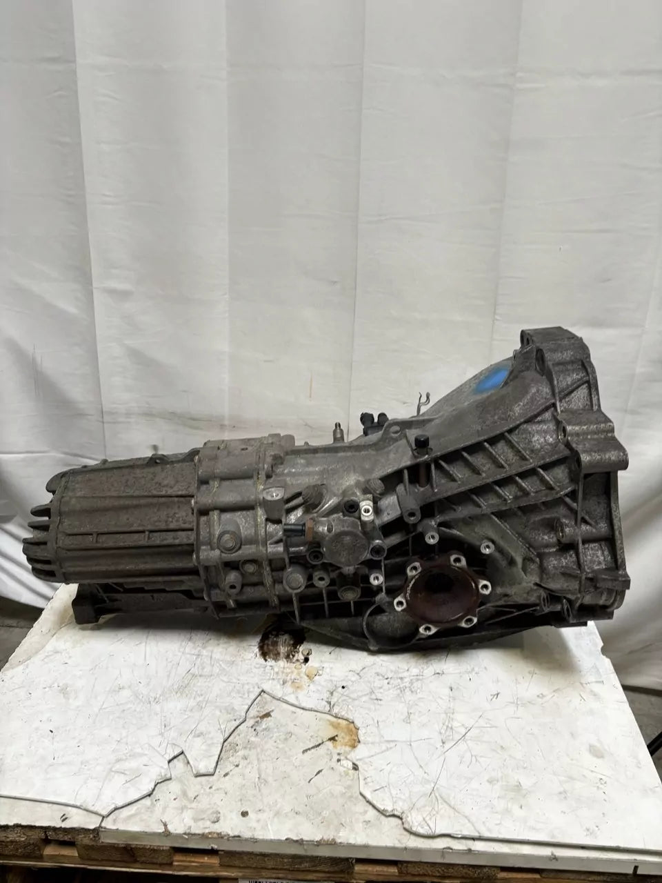 Caja de cambios manual de 6 velocidades Audi A4 B7 A6 C6 2.0 TDI BRE HCF 01X300044J