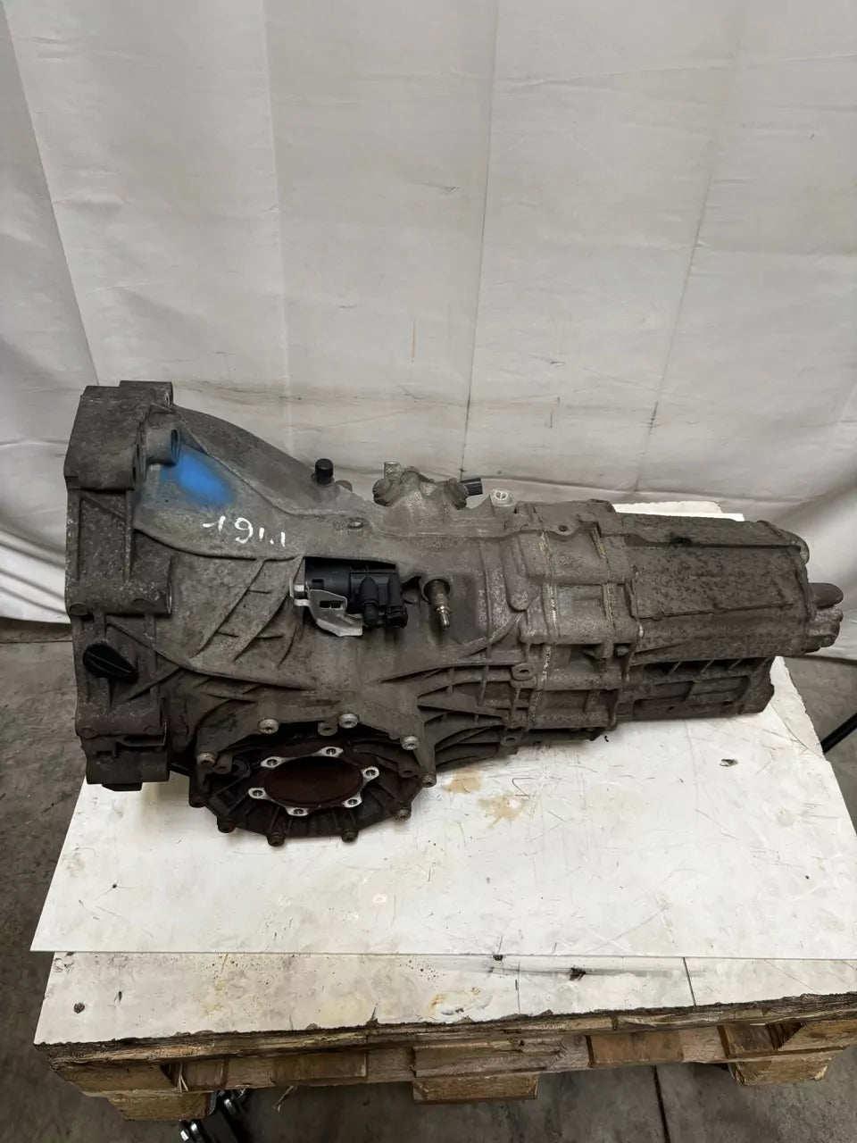 Caja de cambios manual de 6 velocidades Audi A4 B7 A6 C6 2.0 TDI BRE HCF 01X300044J